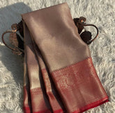 Premium Kanjivaram Soft Tissue Brocade Saree - Eshana Collections