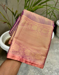 Roma Banarasi Saree - Eshana Collections