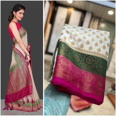 Banarasi semi georgette sarees - Eshana Collections