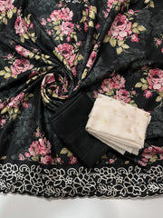 Tussar Silk Saree - Eshana Collections