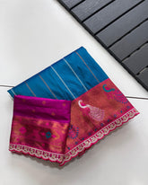 Rubina Banarasi Saree - Eshana Collections