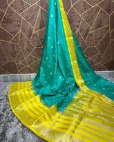 Semi Katan Silk Sarees - Eshana Collections