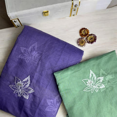 Chanderi cotton sarees - Eshana Collections