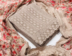 Georgette dress material/ salwar material - Eshana Collections