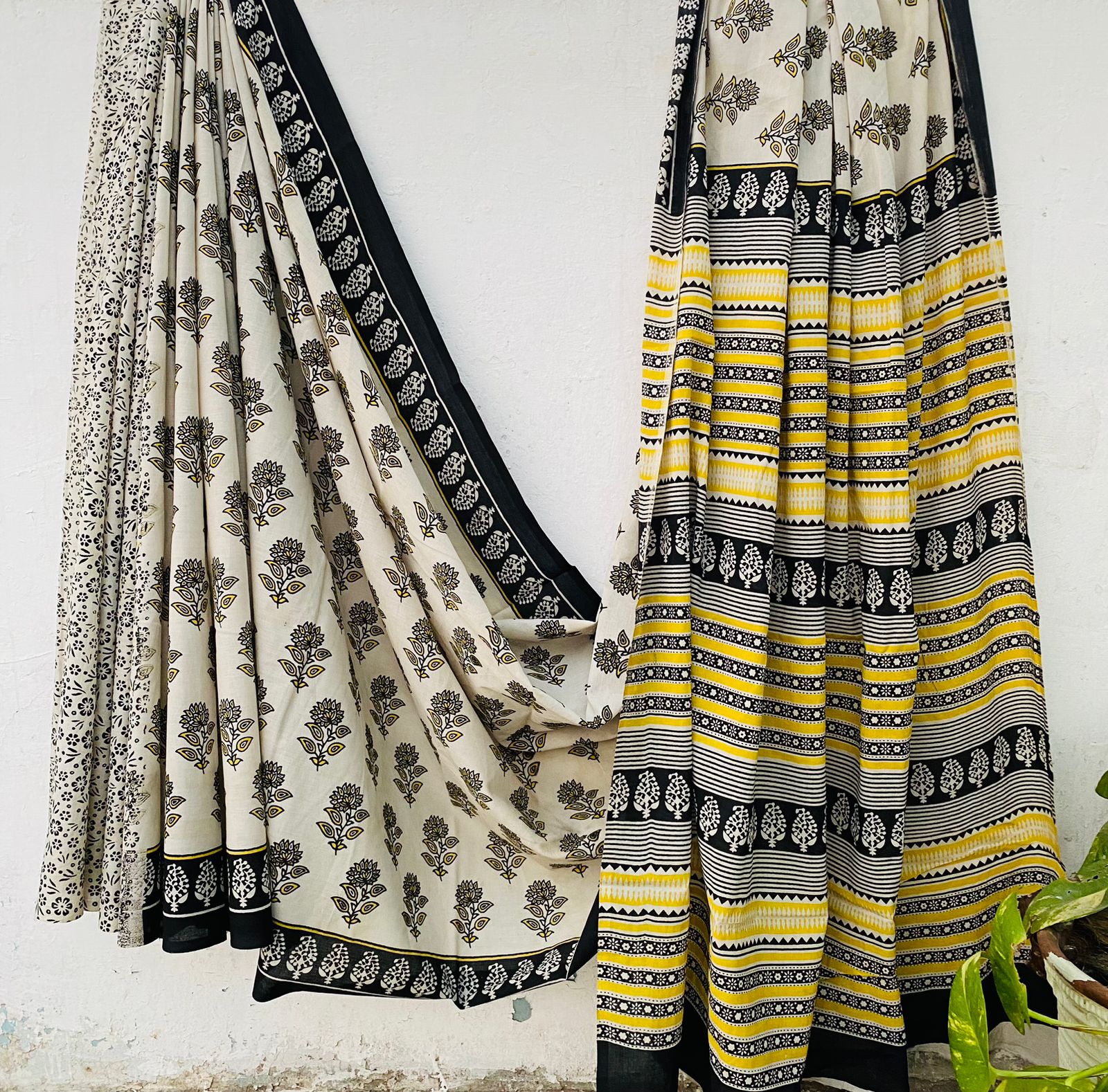 Pure cotton sarees - Eshana Collections