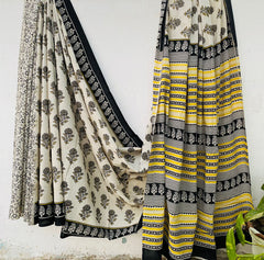 Pure cotton sarees - Eshana Collections