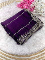 Jimmy chu sarees - Eshana Collections