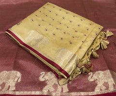 Bandhani silk sarees - Eshana Collections