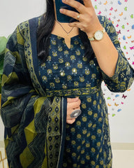 Chudidhar/ salwar set - Eshana Collections