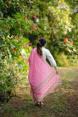 White salwar set - Eshana Collections