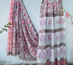 Pure cotton sarees - Eshana Collections