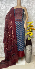 Cotton salwar materials - Eshana Collections