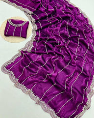 Jimmy chu sarees - Eshana Collections