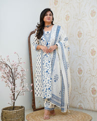 Cotton suits for summer π - Eshana Collections