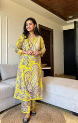 Co-ord sets/ kurti palazzo set - Eshana Collections