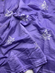 Chanderi cotton sarees - Eshana Collections