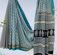 Pure cotton sarees - Eshana Collections