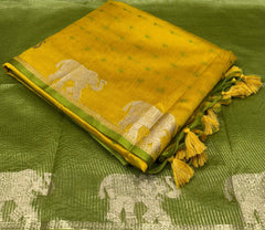 Bandhani silk sarees - Eshana Collections