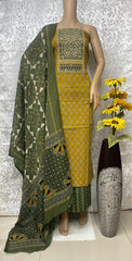 Cotton salwar materials - Eshana Collections