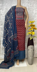 Cotton salwar materials - Eshana Collections