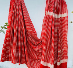 Pure cotton sarees - Eshana Collections