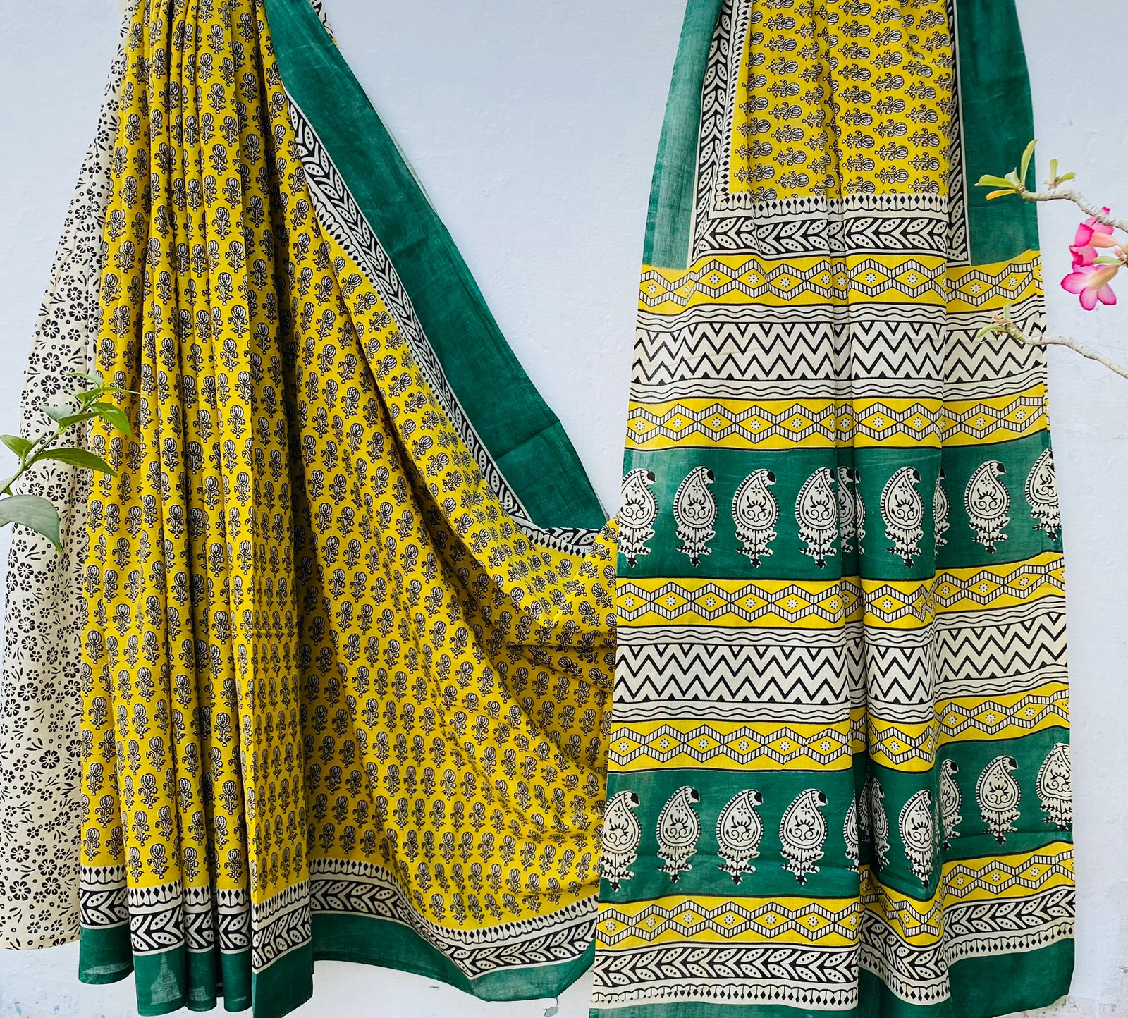 Pure cotton sarees - Eshana Collections