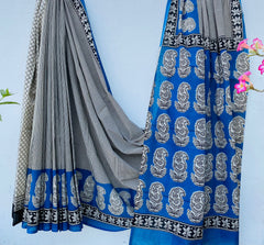 Pure cotton sarees - Eshana Collections