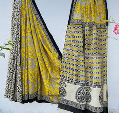 Pure cotton sarees - Eshana Collections