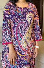Co-ord sets/ kurti palazzo set - Eshana Collections