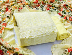 Georgette dress material/ salwar material - Eshana Collections