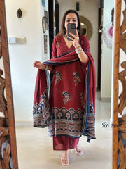 Anarkali set - Eshana Collections