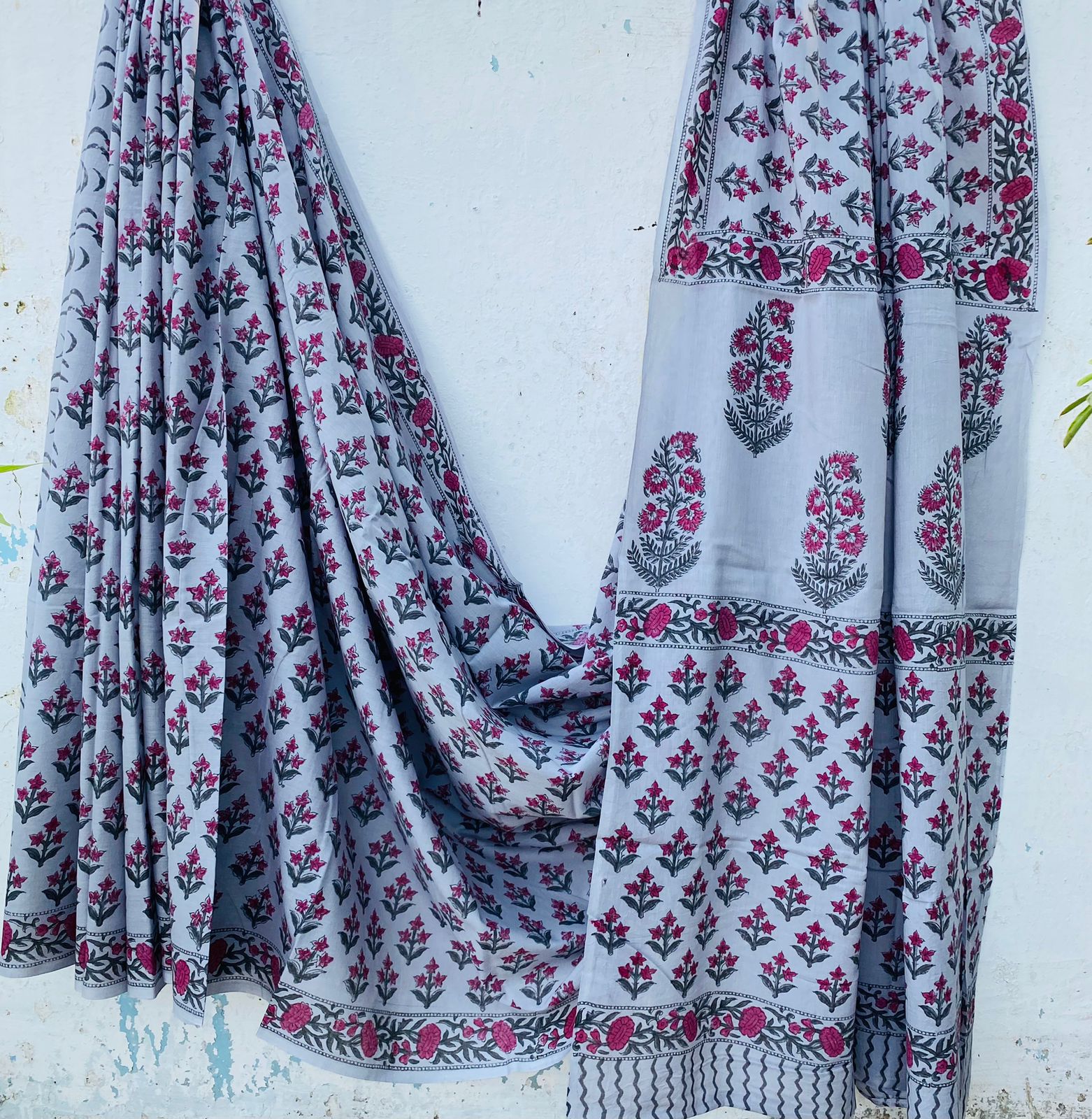 Pure cotton sarees - Eshana Collections