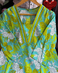 Beautiful anarkali chudidhar - Eshana Collections