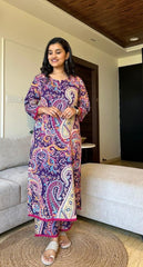 Co-ord sets/ kurti palazzo set - Eshana Collections