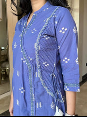 Anarkali kurti set - Eshana Collections