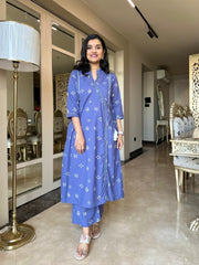 Anarkali kurti set - Eshana Collections