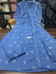 Anarkali kurti set - Eshana Collections