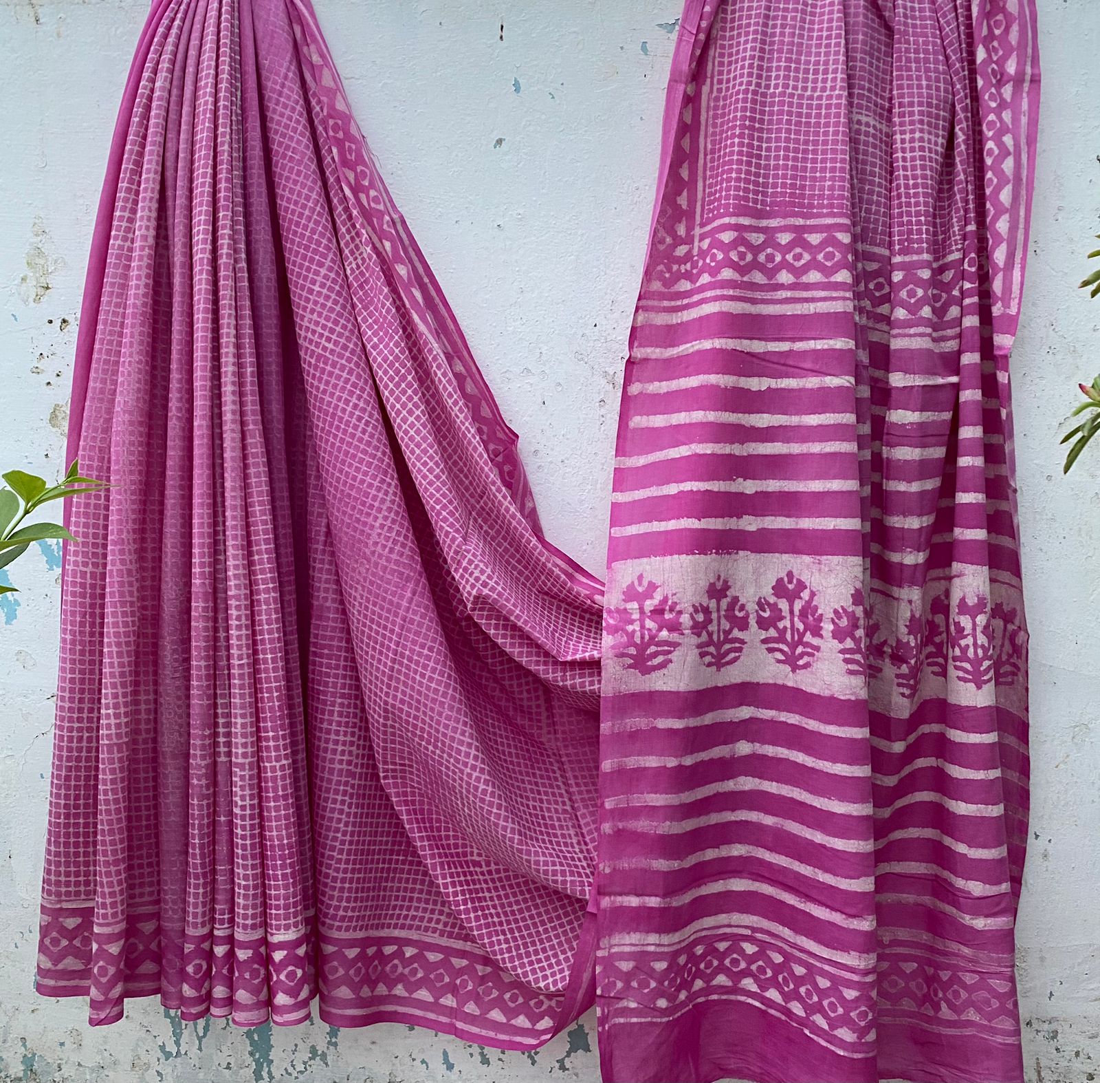 Pure cotton sarees - Eshana Collections