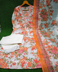 Anarkali suits with dupatta - Eshana Collections