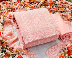 Georgette dress material/ salwar material - Eshana Collections