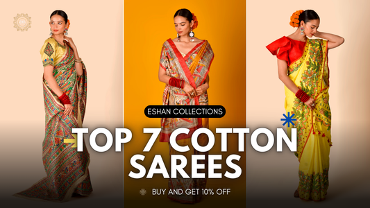 Top 7 Cotton Sarees