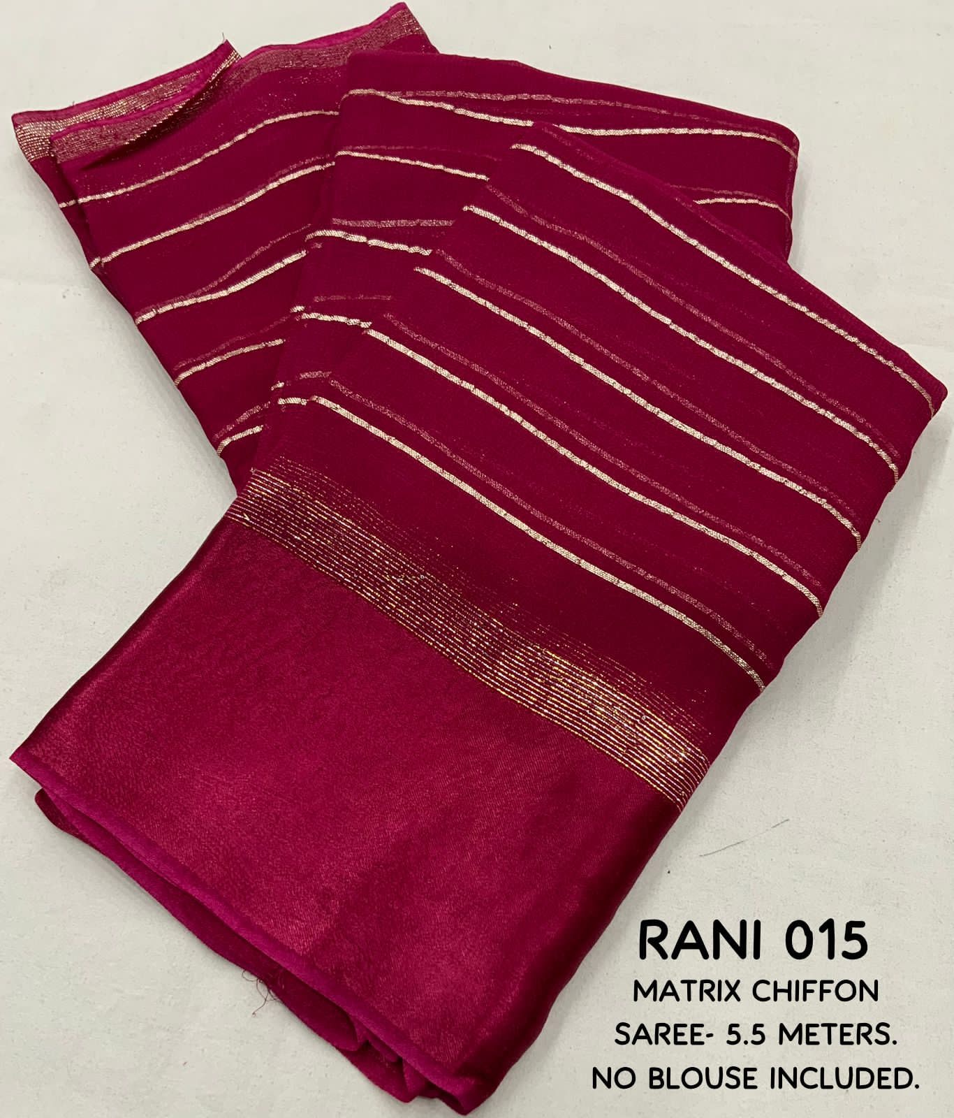 Sequence work Chiffon Saree - Eshana Collections