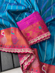 Rubina Banarasi Saree - Eshana Collections