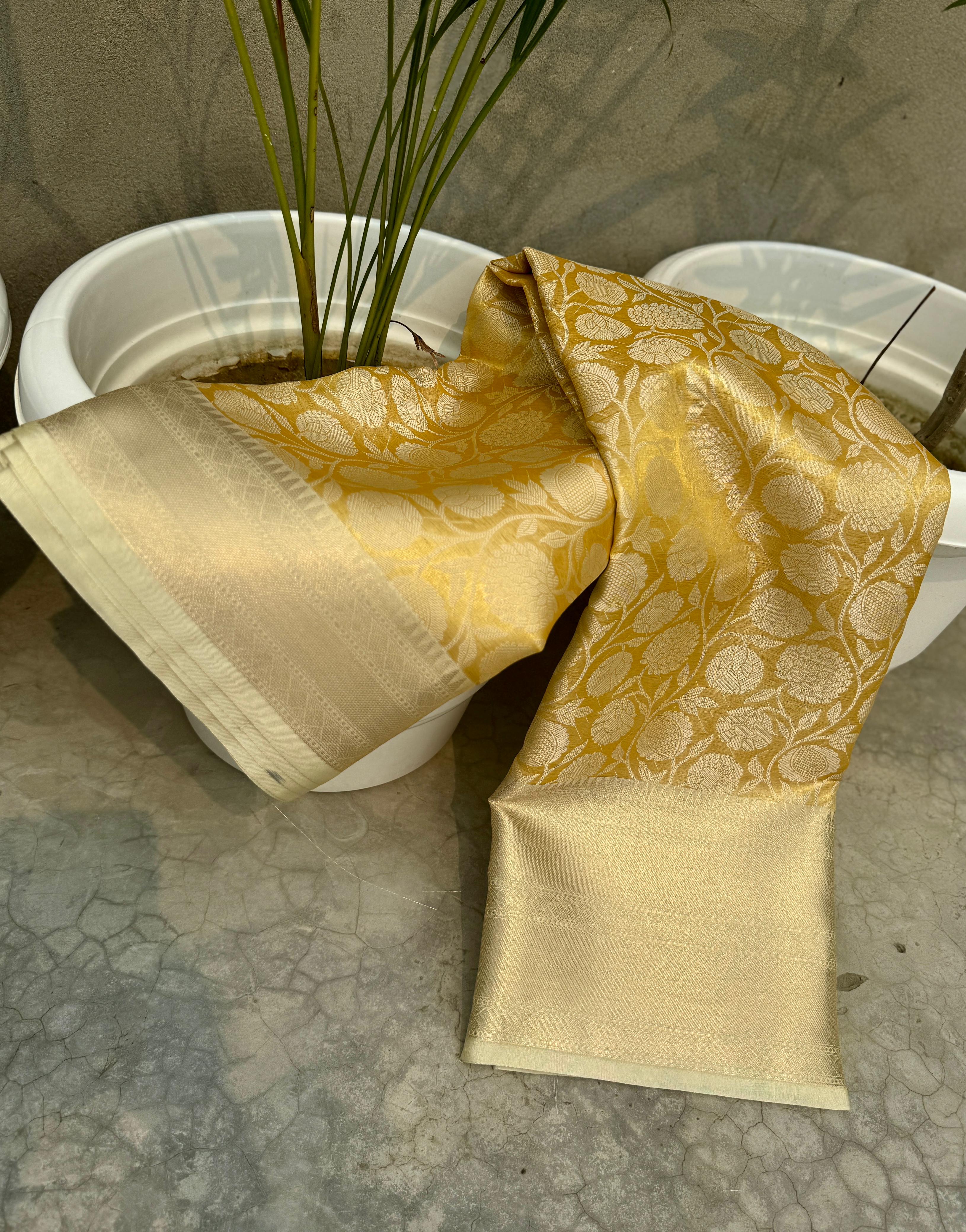 Renuka Banarasi Saree - Eshana Collections