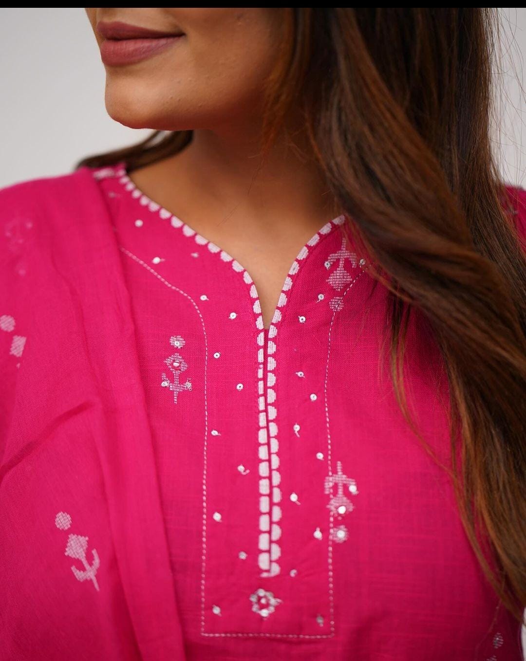 Beautiful salwar set - Eshana Collections