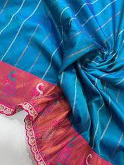 Rubina Banarasi Saree - Eshana Collections