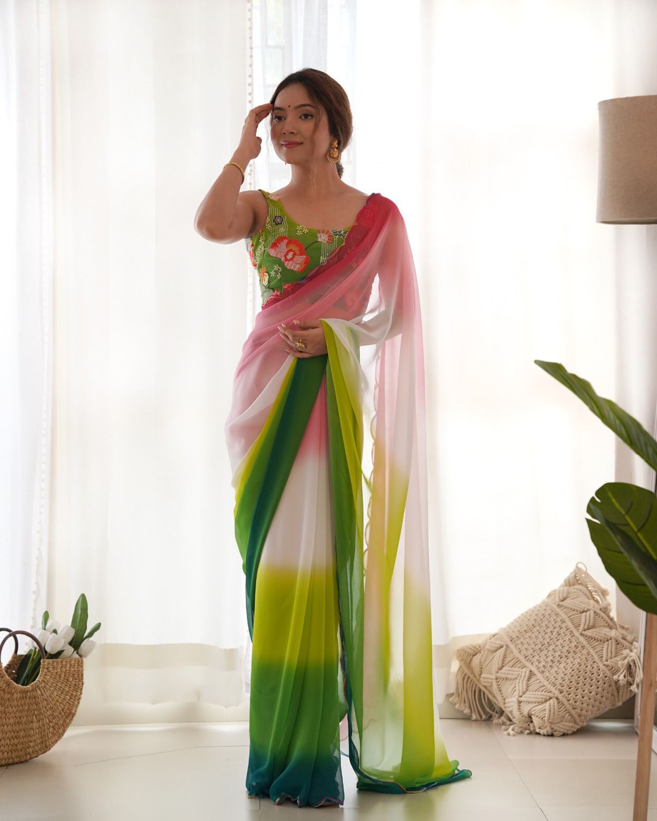 Demanding Casual Saree Collection - Eshana Collections