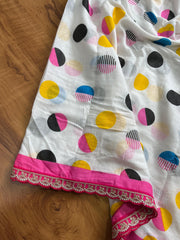 Mul-Mul Cotton Sarees - Eshana Collections