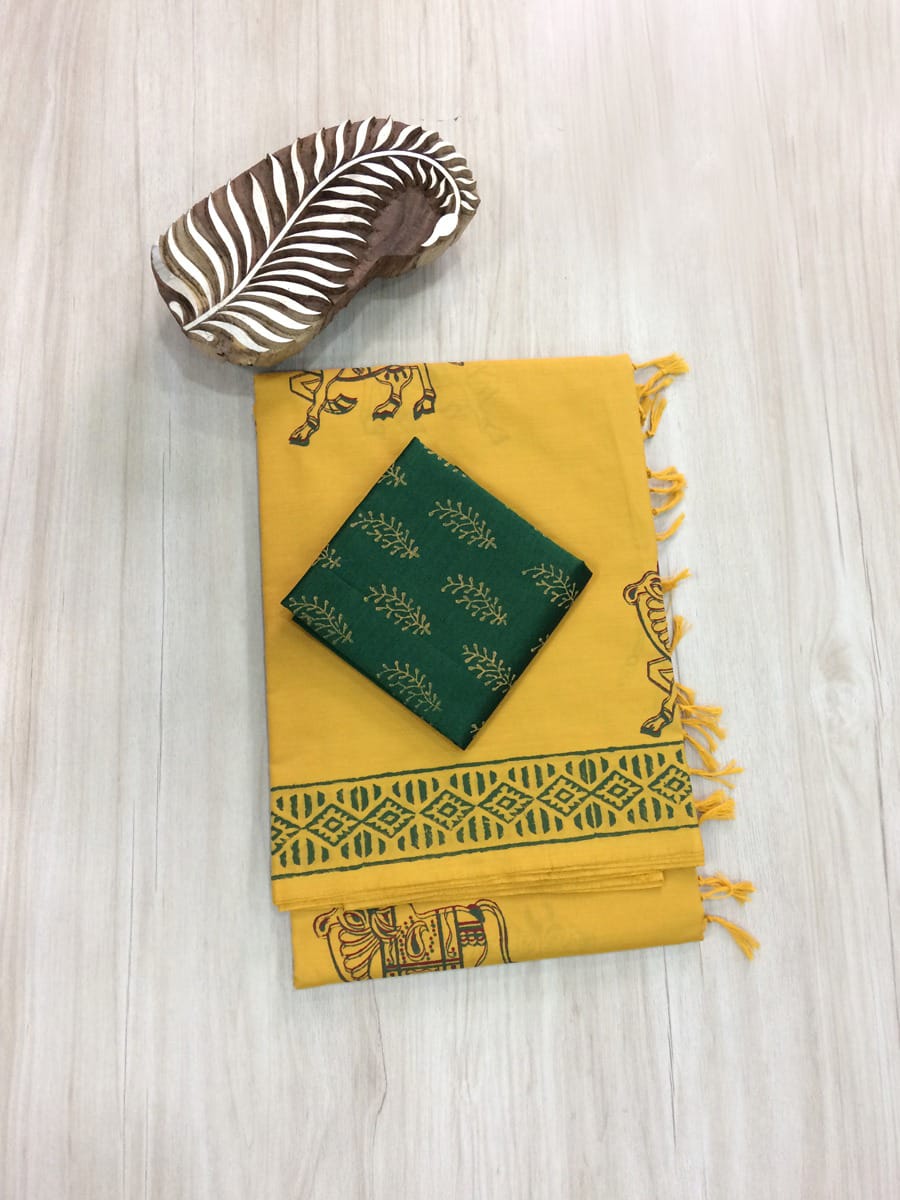 Eshana Cotton Sarees - Eshana Collections