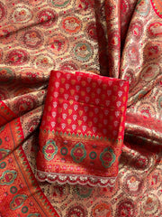 Banarasi Pattu Saree | Elegant Embroidered Designs - Eshana Collections